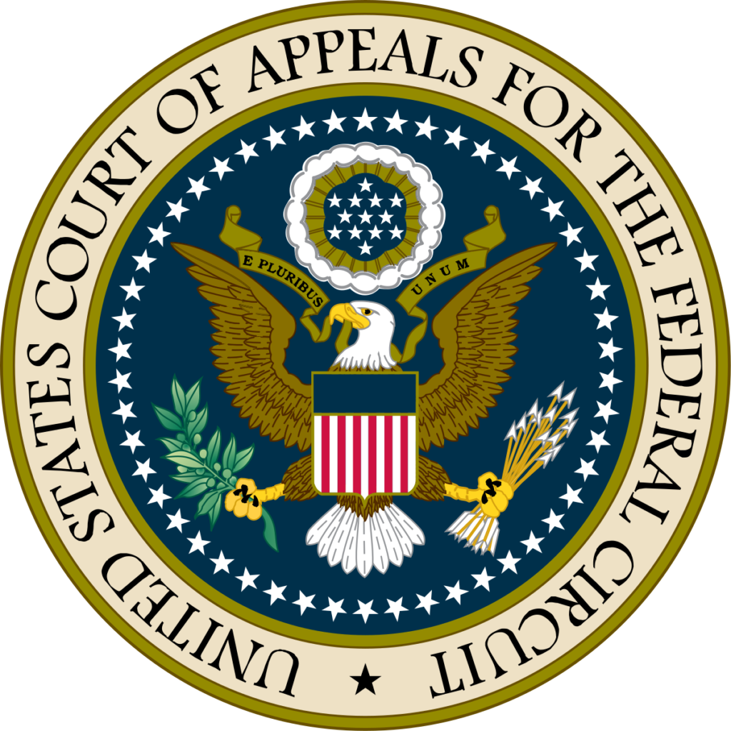 Seal of the United States Court of Appeals for the Federal Circuit.svg