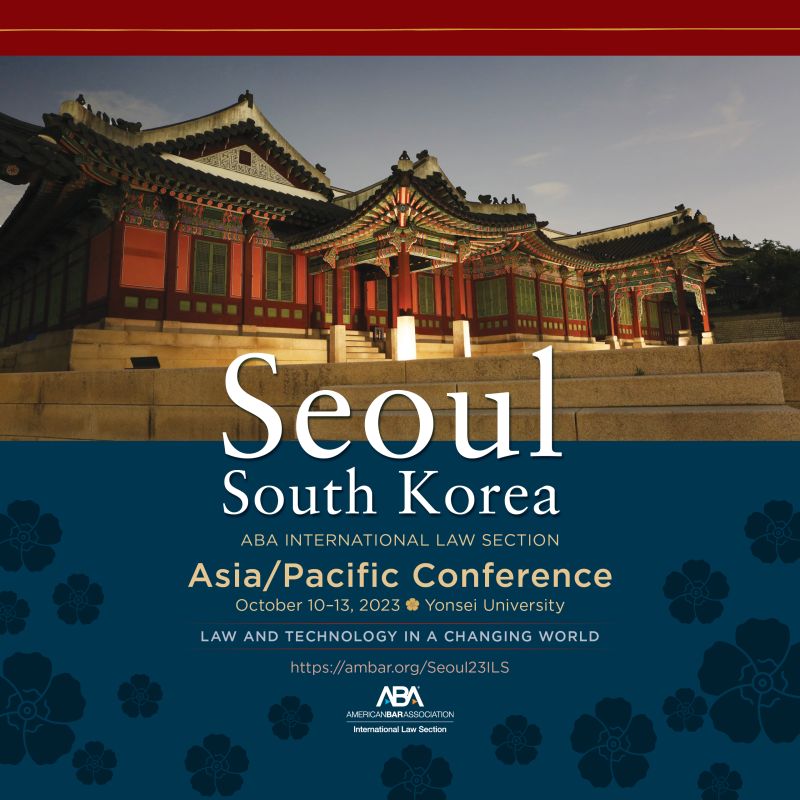 Seoul Asia Pacific Conference for ABA