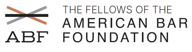 The Fellows of the American Bar Foundation Logo